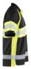 Afbeeldingen van BLÅKLÄDER Poloshirt UV Klasse 1 3338 zwart/High Vis geel M