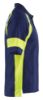 Afbeeldingen van BLÅKLÄDER Poloshirt Visible 3528 marineblauw/High Vis geel M