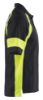 Afbeeldingen van BLÅKLÄDER Poloshirt Visible 3528 zwart/High Vis geel M