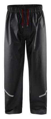 Afbeeldingen van BLÅKLÄDER Regenbroek LEVEL 1 1301 zwart 2XL