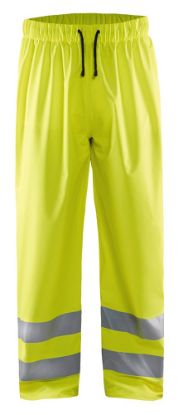 Afbeeldingen van BLÅKLÄDER Regenbroek LEVEL 1 1384 High Vis geel 3XL