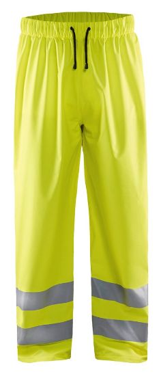 Afbeeldingen van BLÅKLÄDER Regenbroek LEVEL 1 1384 High Vis geel L
