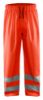 Afbeeldingen van BLÅKLÄDER Regenbroek LEVEL 1 1384 High Vis rood XL