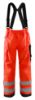 Afbeeldingen van BLÅKLÄDER Regenbroek LEVEL 2 1302 High Vis rood XS