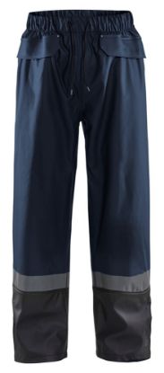 Afbeeldingen van BLÅKLÄDER Regenbroek LEVEL 2 1322 donker marineblauw/zwart 4XL