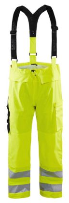 Afbeeldingen van BLÅKLÄDER Regenbroek LEVEL 3 1306 High Vis geel 2XL