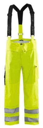 Afbeeldingen van BLÅKLÄDER Regenbroek vlamvertragend 1303 High Vis geel M