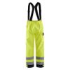 Afbeeldingen van BLÅKLÄDER Regenbroek vlamvertragend LEVEL 2 1313 High Vis geel/marineblauw XS