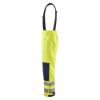 Afbeeldingen van BLÅKLÄDER Regenbroek vlamvertragend LEVEL 2 1313 High Vis geel/marineblauw XS