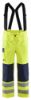 Afbeeldingen van BLÅKLÄDER Regenbroek vlamvertragend LEVEL 2 1313 High Vis geel/marineblauw XS