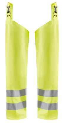 Afbeeldingen van BLÅKLÄDER Regenchaps LEVEL 1 1385 High Vis geel onesize