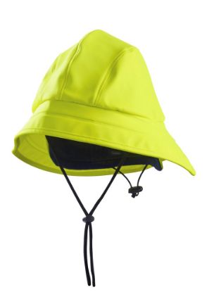 Afbeeldingen van BLÅKLÄDER Regenhoed 2009 High Vis geel XL/2XL