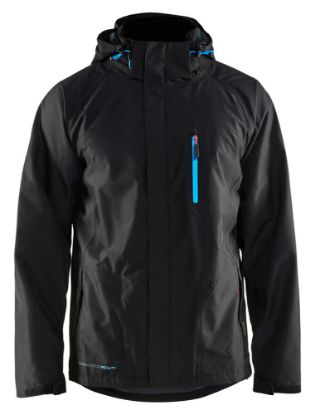 Afbeeldingen van BLÅKLÄDER Regenjas 4866 zwart 2XL