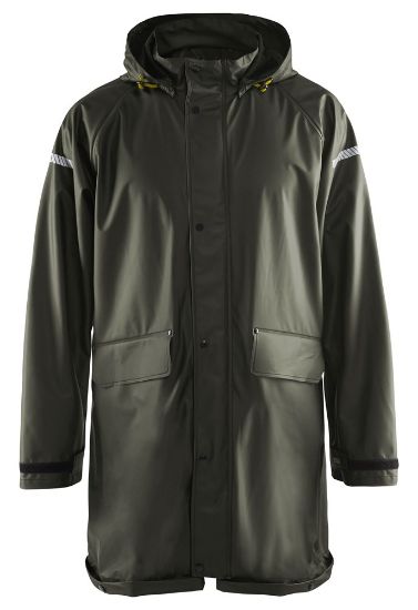 Afbeeldingen van BLÅKLÄDER Regenjas LEVEL 1 4301 army groen L