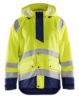 Afbeeldingen van BLÅKLÄDER Regenjas LEVEL 1 4323 High Vis geel/marineblauw 4XL