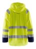 Afbeeldingen van BLÅKLÄDER Regenjas LEVEL 1 4323 High Vis geel/marineblauw 4XL