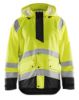Afbeeldingen van BLÅKLÄDER Regenjas LEVEL 1 4323 High Vis geel/zwart L