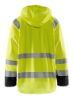 Afbeeldingen van BLÅKLÄDER Regenjas LEVEL 1 4323 High Vis geel/zwart L