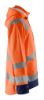 Afbeeldingen van BLÅKLÄDER Regenjas LEVEL 1 4323 High Vis oranje/marineblauw 3XL