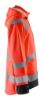 Afbeeldingen van BLÅKLÄDER Regenjas LEVEL 1 4323 High Vis rood/zwart 4XL