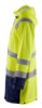 Afbeeldingen van BLÅKLÄDER Regenjas LEVEL 1 4324 High Vis geel/marineblauw XS