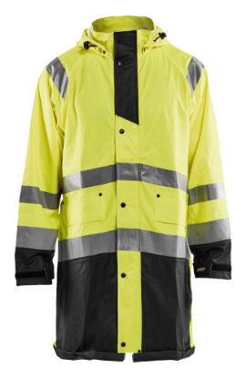 Afbeeldingen van BLÅKLÄDER Regenjas LEVEL 1 4324 High Vis geel/zwart M
