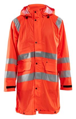 Afbeeldingen van BLÅKLÄDER Regenjas LEVEL 1 4324 High Vis oranje L