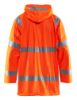 Afbeeldingen van BLÅKLÄDER Regenjas LEVEL 1 4324 High Vis oranje L