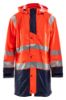 Afbeeldingen van BLÅKLÄDER Regenjas LEVEL 1 4324 High Vis oranje/marineblauw S