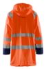 Afbeeldingen van BLÅKLÄDER Regenjas LEVEL 1 4324 High Vis oranje/marineblauw S