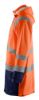 Afbeeldingen van BLÅKLÄDER Regenjas LEVEL 1 4324 High Vis oranje/marineblauw S