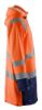 Afbeeldingen van BLÅKLÄDER Regenjas LEVEL 1 4324 High Vis oranje/marineblauw S