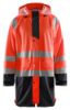 Afbeeldingen van BLÅKLÄDER Regenjas LEVEL 1 4324 High Vis rood/zwart S