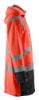 Afbeeldingen van BLÅKLÄDER Regenjas LEVEL 1 4324 High Vis rood/zwart S
