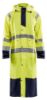 Afbeeldingen van BLÅKLÄDER Regenjas LEVEL 1 4325 High Vis geel/marineblauw XL