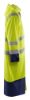 Afbeeldingen van BLÅKLÄDER Regenjas LEVEL 1 4325 High Vis geel/marineblauw XL