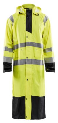 Afbeeldingen van BLÅKLÄDER Regenjas LEVEL 1 4325 High Vis geel/zwart M