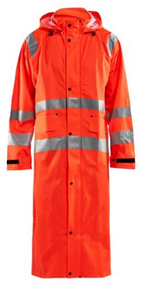 Afbeeldingen van BLÅKLÄDER Regenjas LEVEL 1 4325 High Vis oranje 2XL