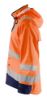 Afbeeldingen van BLÅKLÄDER Regenjas LEVEL 2 4302 High Vis oranje/marineblauw 2XL