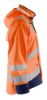 Afbeeldingen van BLÅKLÄDER Regenjas LEVEL 2 4302 High Vis oranje/marineblauw 2XL