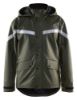 Afbeeldingen van BLÅKLÄDER Regenjas LEVEL 2 4305 army groen 4XL
