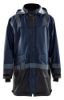 Afbeeldingen van BLÅKLÄDER Regenjas LEVEL 2 4321 donker marineblauw/zwart XS