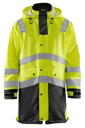 Afbeeldingen van BLÅKLÄDER Regenjas LEVEL 3 4326 High Vis geel/zwart 3XL