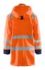 Afbeeldingen van BLÅKLÄDER Regenjas LEVEL 3 4326 High Vis oranje/marineblauw S