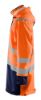 Afbeeldingen van BLÅKLÄDER Regenjas LEVEL 3 4326 High Vis oranje/marineblauw S