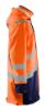 Afbeeldingen van BLÅKLÄDER Regenjas LEVEL 3 4326 High Vis oranje/marineblauw S