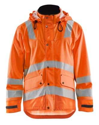 Afbeeldingen van BLÅKLÄDER Regenjas LEVEL 3 4327 High Vis oranje 2XL