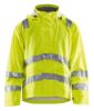 Afbeeldingen van BLÅKLÄDER Regenjas vlamvertragend 4303 High Vis geel 2XL