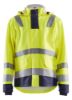 Afbeeldingen van BLÅKLÄDER Regenjas vlamvertragend LEVEL 2 4313 High Vis geel/marineblauw L