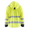 Afbeeldingen van BLÅKLÄDER Regenjas vlamvertragend LEVEL 2 4313 High Vis geel/marineblauw L